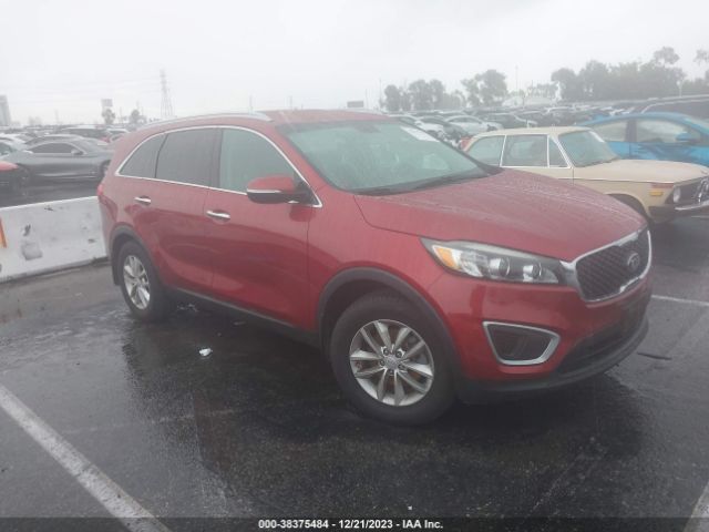 KIA SORENTO 2017 5xypg4a33hg251417