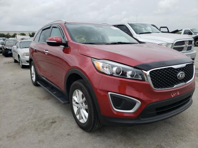 KIA SORENTO LX 2017 5xypg4a33hg252888