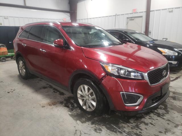 KIA SORENTO LX 2017 5xypg4a33hg255743