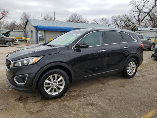 KIA SORENTO 2017 5xypg4a33hg256147