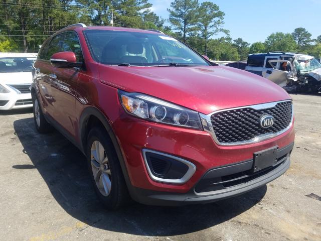 KIA SORENTO LX 2017 5xypg4a33hg256424