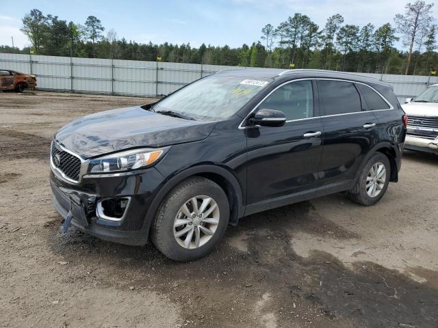 KIA SORENTO LX 2017 5xypg4a33hg256732