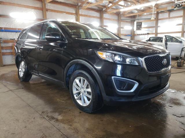 KIA SORENTO LX 2017 5xypg4a33hg257329