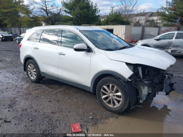 KIA SORENTO 2017 5xypg4a33hg259257