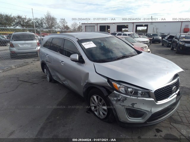 KIA SORENTO 2017 5xypg4a33hg259940