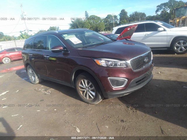 KIA SORENTO 2017 5xypg4a33hg260005