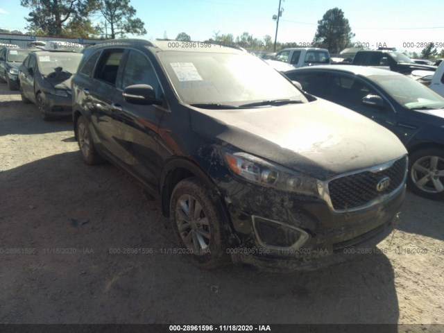 KIA SORENTO 2017 5xypg4a33hg261302