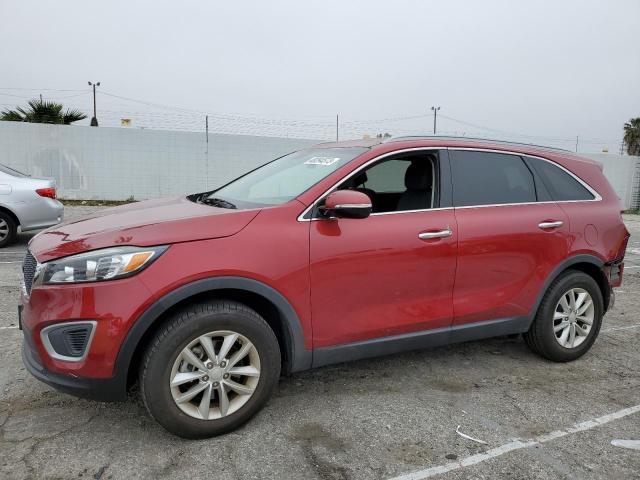 KIA SORENTO LX 2017 5xypg4a33hg262109