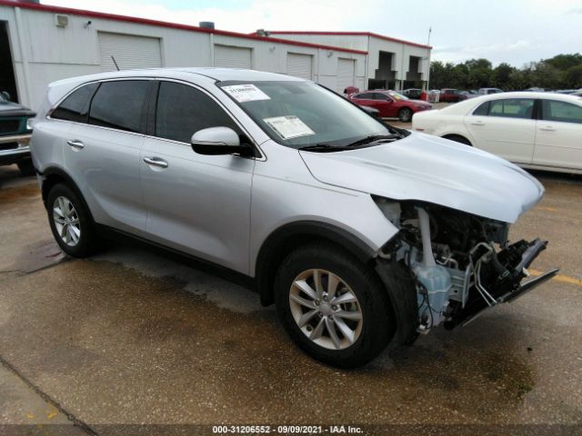 KIA SORENTO 2017 5xypg4a33hg263664