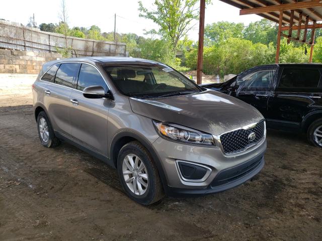 KIA SORENTO LX 2017 5xypg4a33hg264751