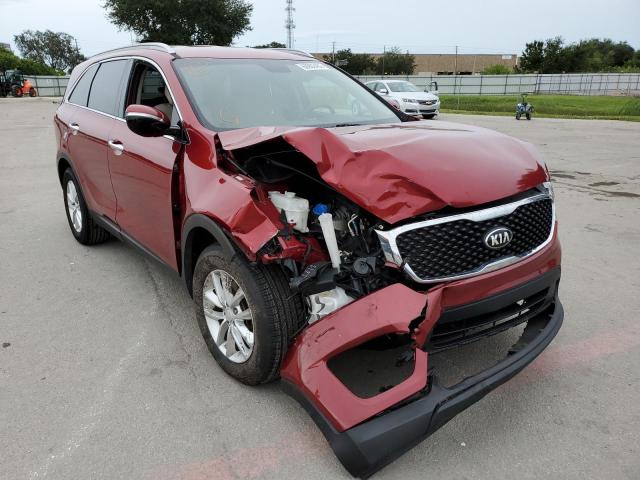 KIA SORENTO LX 2017 5xypg4a33hg269111