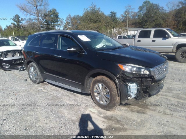 KIA SORENTO 2017 5xypg4a33hg270923