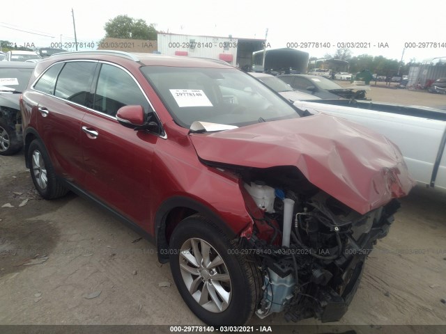 KIA SORENTO 2017 5xypg4a33hg272669