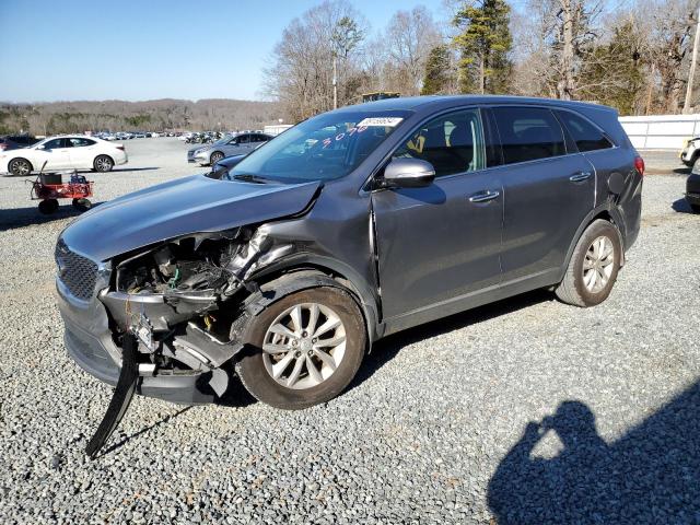 KIA SORENTO 2017 5xypg4a33hg273076