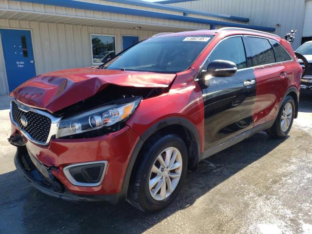 KIA SORENTO LX 2017 5xypg4a33hg273370