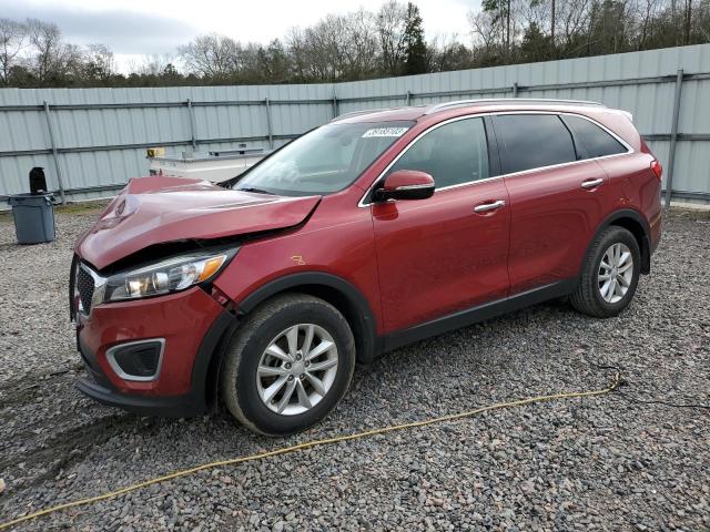 KIA SORENTO LX 2017 5xypg4a33hg273403