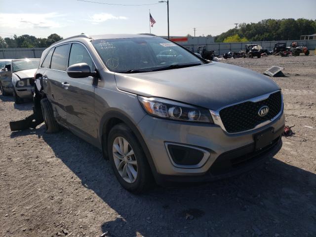 KIA SORENTO LX 2017 5xypg4a33hg274616