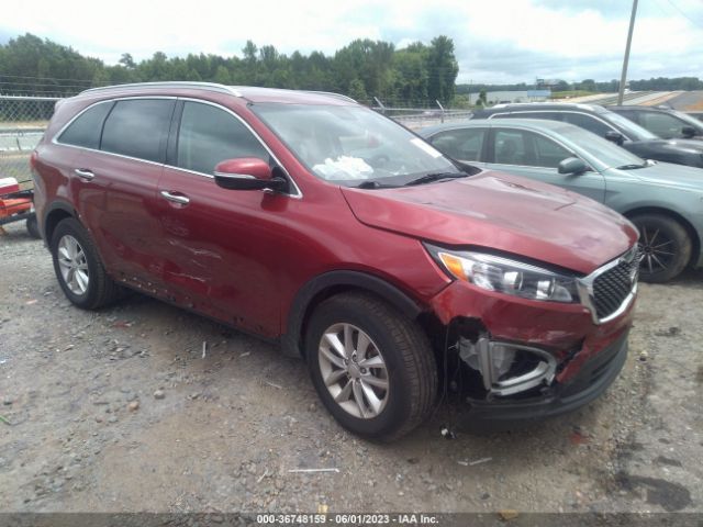 KIA SORENTO 2017 5xypg4a33hg275362