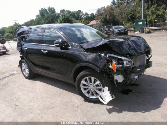 KIA SORENTO 2017 5xypg4a33hg275832