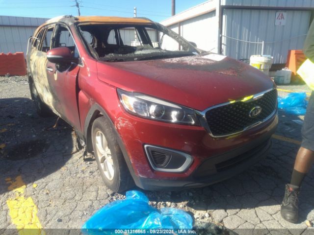 KIA SORENTO 2017 5xypg4a33hg276835