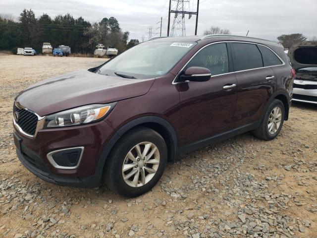 KIA SORENTO LX 2017 5xypg4a33hg277547