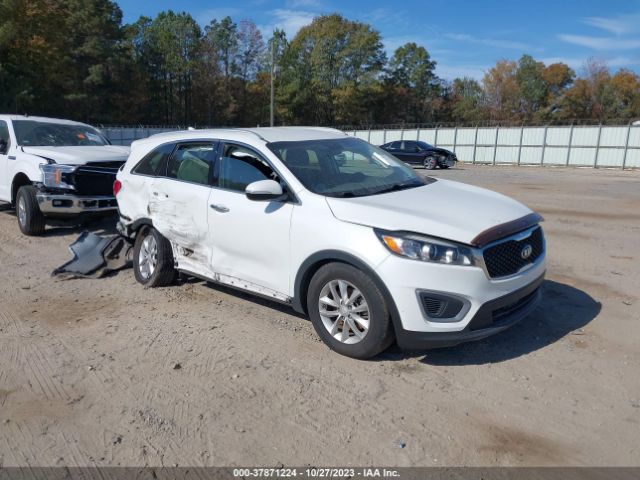 KIA SORENTO 2017 5xypg4a33hg281310