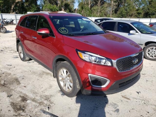 KIA SORENTO LX 2017 5xypg4a33hg284241