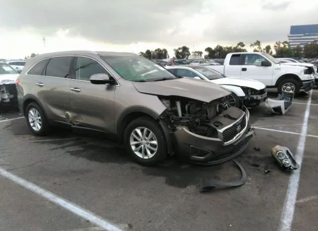 KIA SORENTO 2017 5xypg4a33hg284773