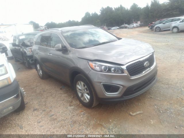 KIA SORENTO 2017 5xypg4a33hg285597