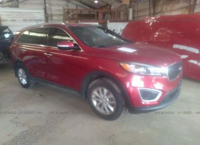 KIA SORENTO 2017 5xypg4a33hg292937