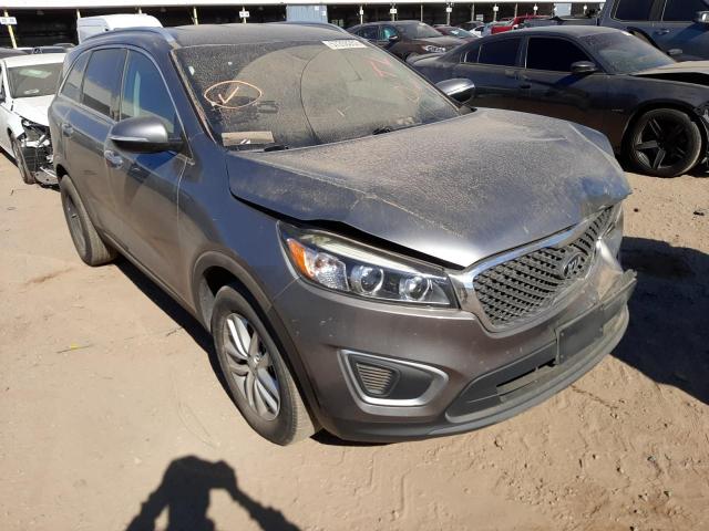 KIA SORENTO LX 2017 5xypg4a33hg296261