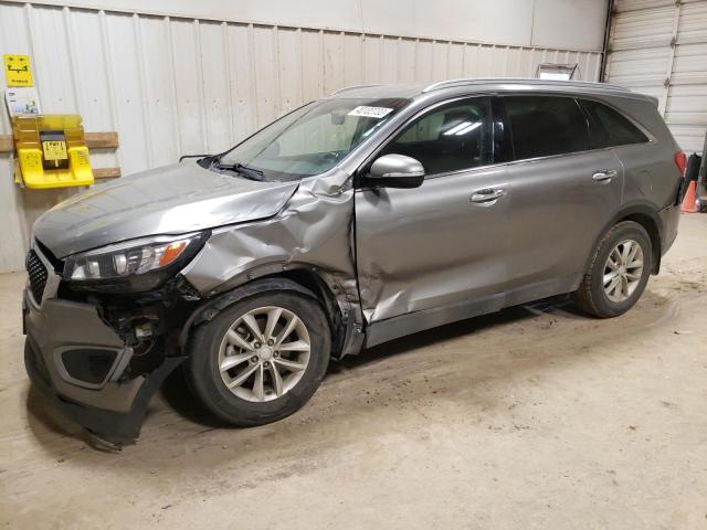 KIA SORENTO LX 2017 5xypg4a33hg297622