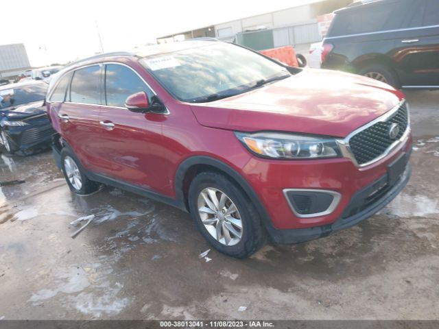 KIA SORENTO 2017 5xypg4a33hg297989