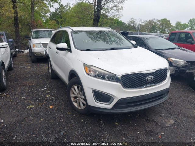 KIA SORENTO 2017 5xypg4a33hg299614