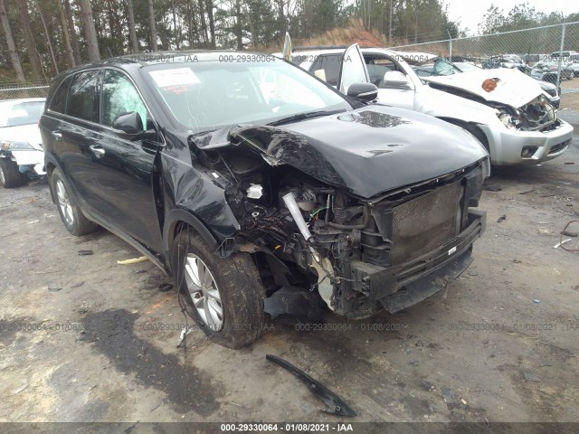 KIA SORENTO 2017 5xypg4a33hg299872