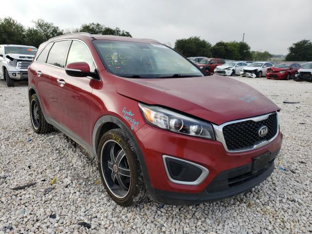 KIA SORENTO LX 2017 5xypg4a33hg301393