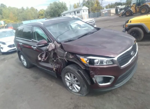 KIA SORENTO 2017 5xypg4a33hg301457