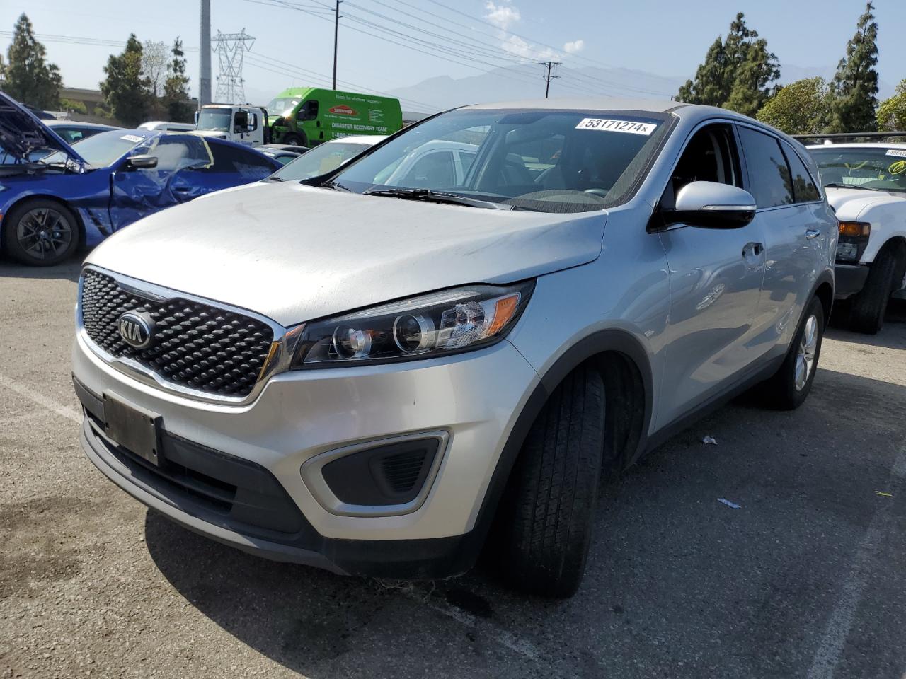 KIA SORENTO 2017 5xypg4a33hg301569