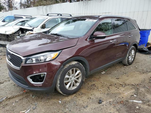 KIA SORENTO LX 2017 5xypg4a33hg303564