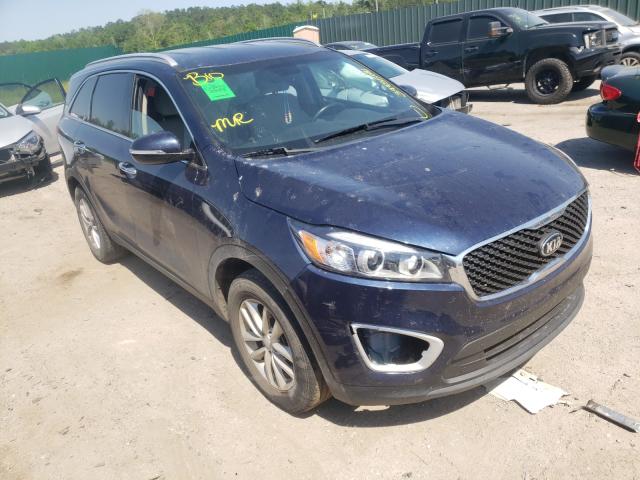 KIA SORENTO LX 2017 5xypg4a33hg316640