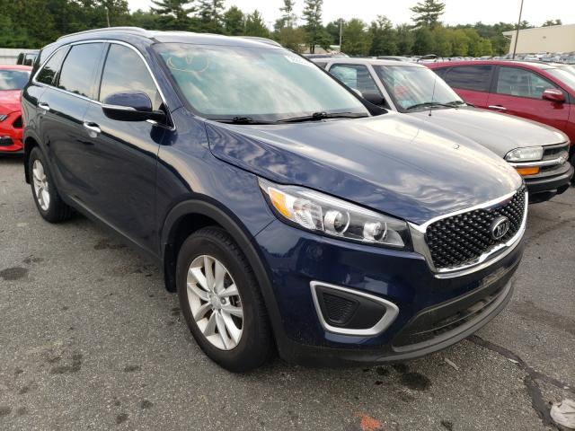 KIA SORENTO LX 2017 5xypg4a33hg316654