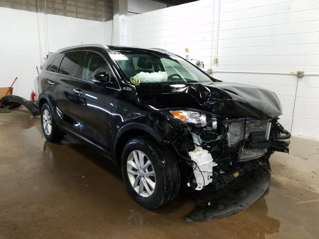 KIA SORENTO LX 2017 5xypg4a33hg326598