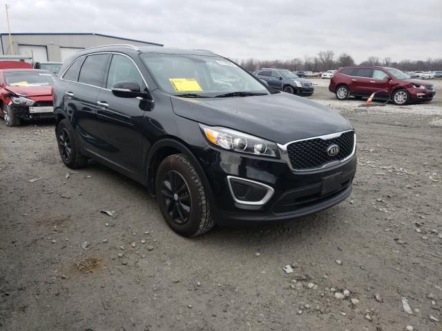 KIA SORENTO LX 2017 5xypg4a33hg330926