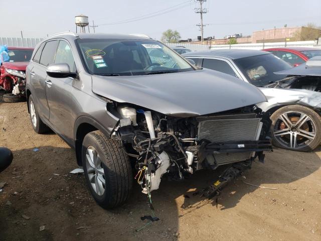 KIA SORENTO LX 2017 5xypg4a33hg332661