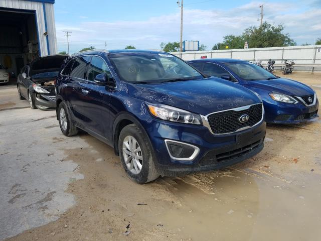 KIA SORENTO LX 2017 5xypg4a33hg334121