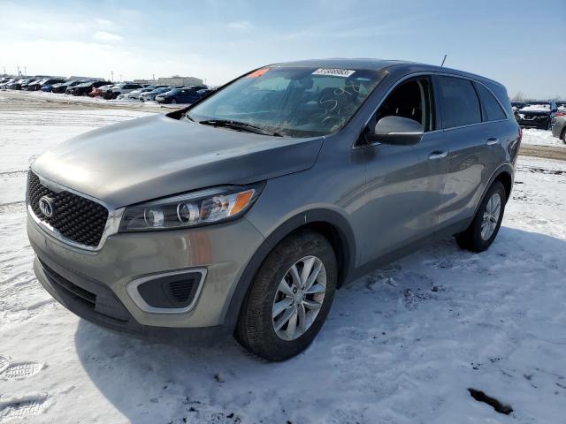 KIA SORENTO LX 2018 5xypg4a33jg338353