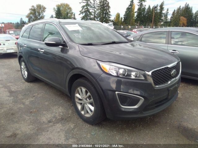 KIA SORENTO 2018 5xypg4a33jg339860