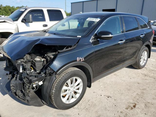 KIA SORENTO LX 2018 5xypg4a33jg341043