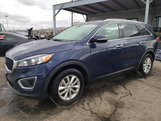 KIA SORENTO 2018 5xypg4a33jg343665