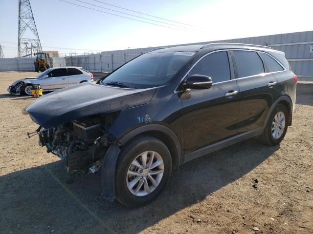 KIA SORENTO LX 2018 5xypg4a33jg344864